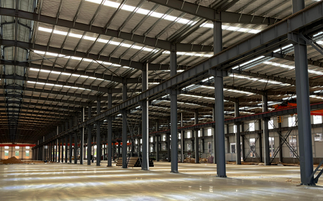 甘南重型钢结构可用于大跨度工业厂房、大型仓库的建造!