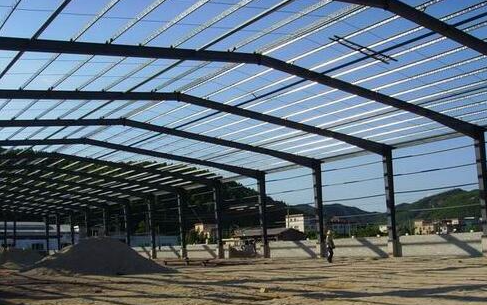 甘南钢结构搭建物流仓库的优势!