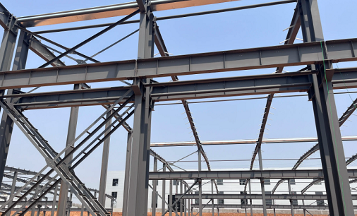 甘南浅谈钢结构柱子的拼接技巧?