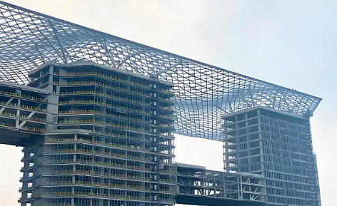 甘南城市更新的先锋:钢结构影响下的城市建筑!