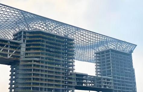 甘南为什么现在建高层大都用钢结构?