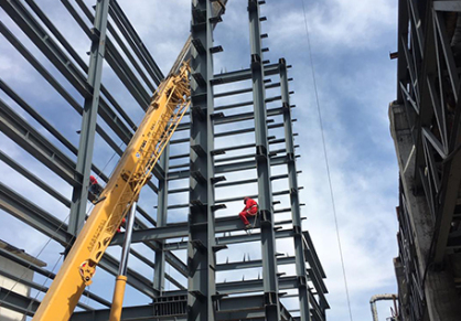 甘南钢结构建筑:未来城市的坚实脊梁!